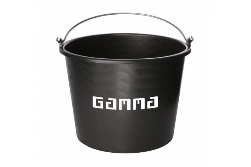 bouwemmers met logo bedrukken