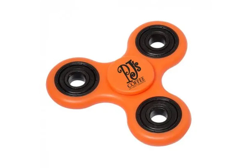 bedrukte fidget spinners