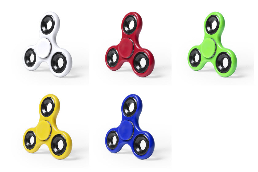 fidget spinners in eigen kleur met logo