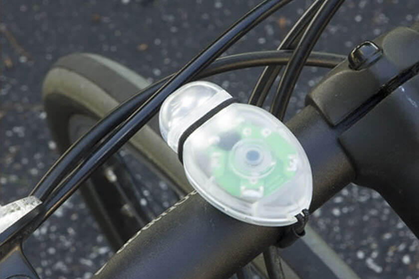 custom made fietslampjes in verpakking custom madefietslampjes in verpakking
