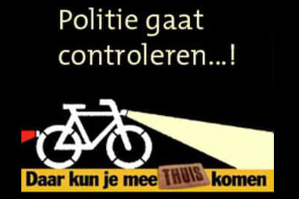 fietsverlichting gemeente fietslampjes