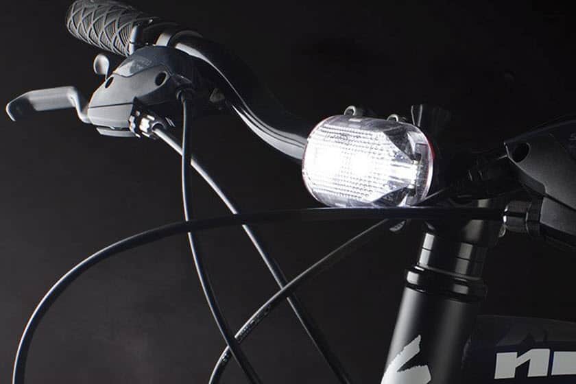 gepersonaliseerde afneembare fietslampjes