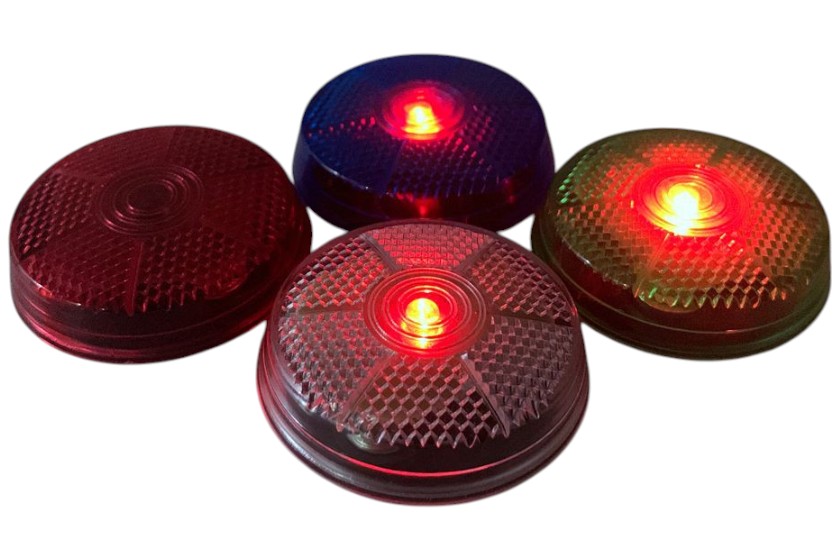 lichtgevende veiligheidslampjes