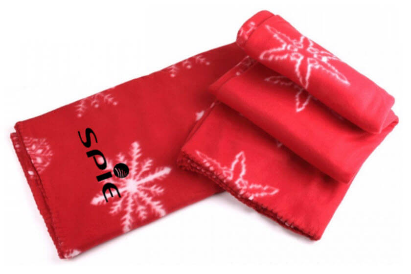 gepersonaliseerde fleece kerstdekens
