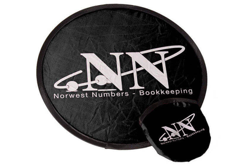 zwarte frisbees