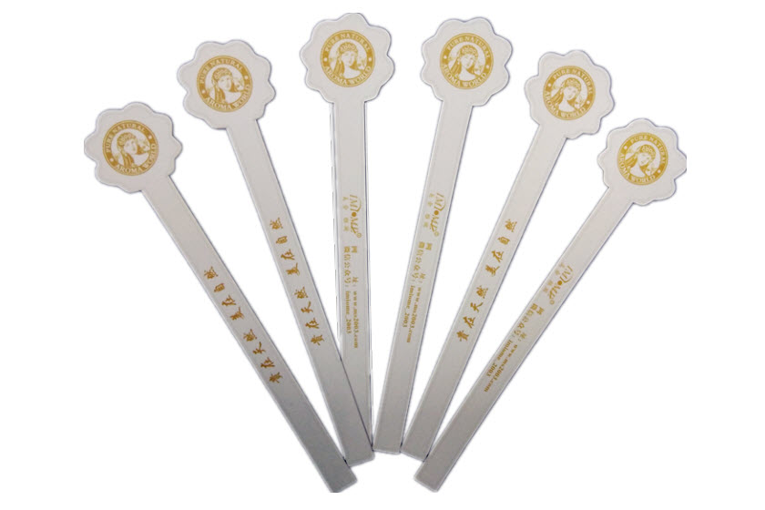 geur teststrips met logo
