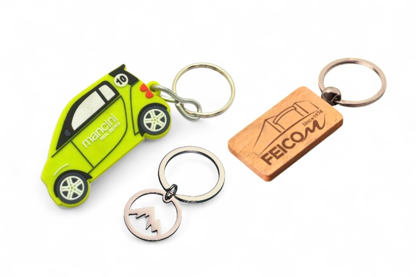 giveaways van verschillende materialen