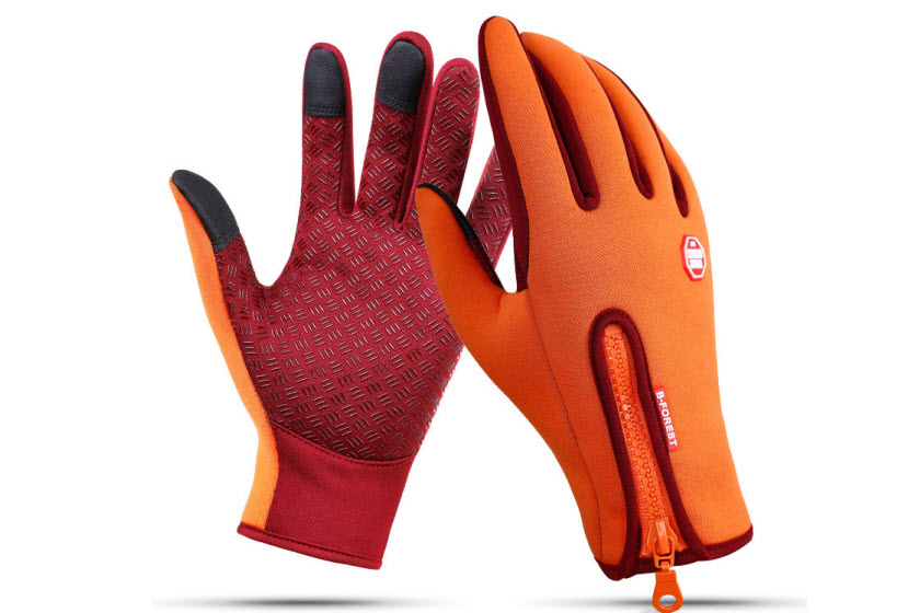touchscreen handschoenen bedrukken met logo sporten