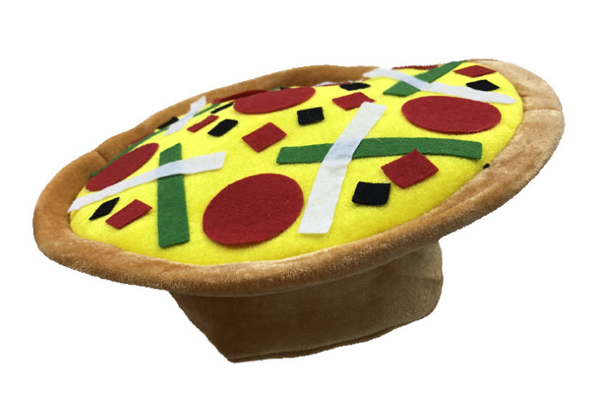 hoeden op maat pizza hoeden op maat pizza