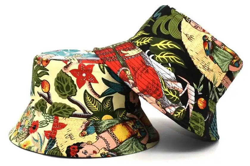 ontwerpen vissershoedjes