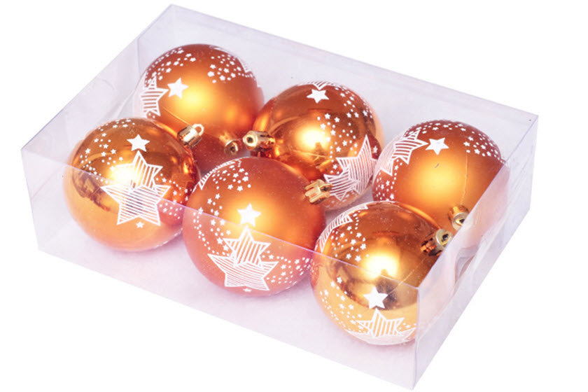 Kerstballen bedrukken snelle levering vanaf 50 cent Promoboer
