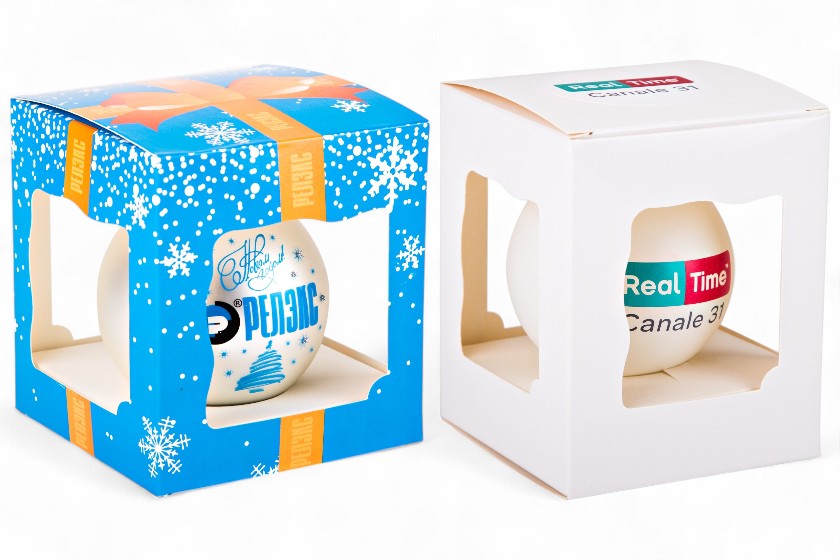 geschenkdoosjes glazen kerstballen geschenkdoosjes glazen kerstballen