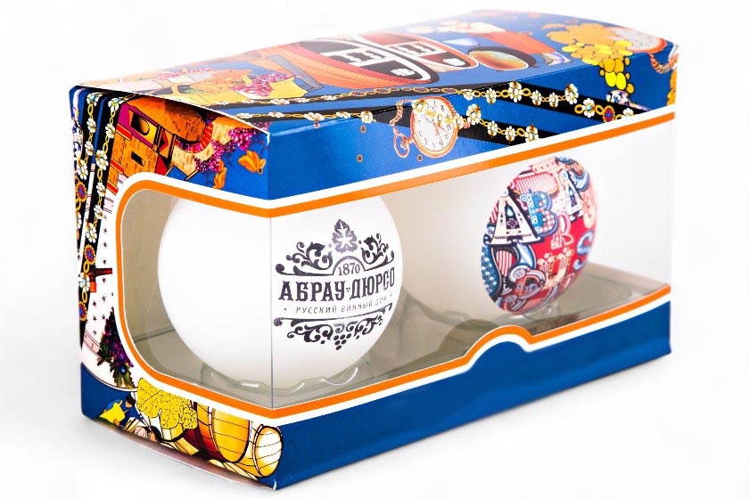 geschenkverpakking glazen kerstballen geschenkverpakking glazen kerstballen