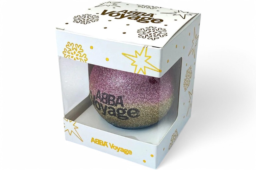 geschenkverpakking glitter kerstballen geschenkverpakking glitter kerstballen