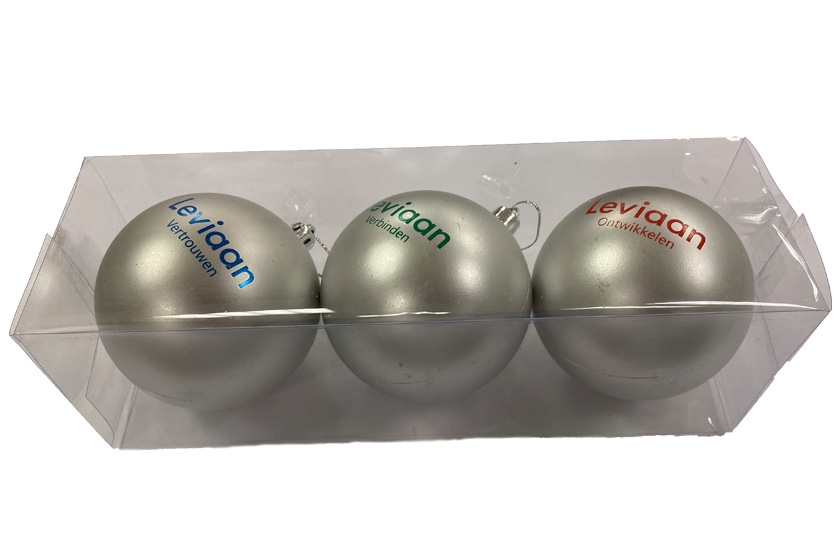 geschenkverpakking kleine kerstballen geschenkverpakking kleine kerstballen