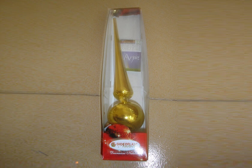 geschenkverpakking pieken