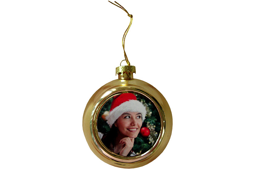 gouden foto kerstballen gouden foto kerstballen