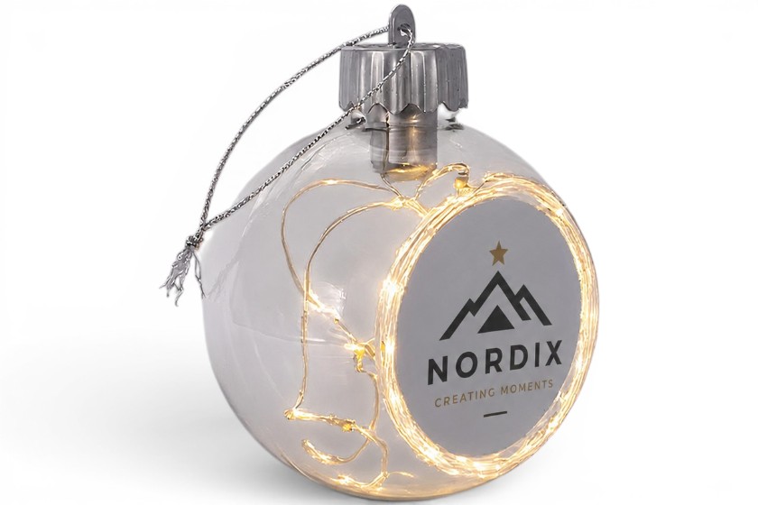 lichtgevende kerstballen led verlichting