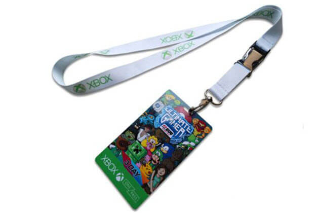 full colour plastic pasjes