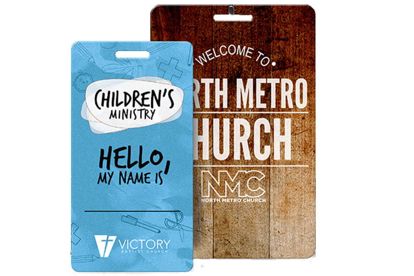 personaliseren plastic pasjes