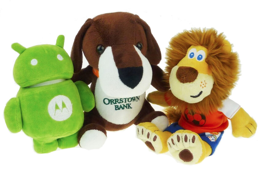 custom made knuffels ontwerpen