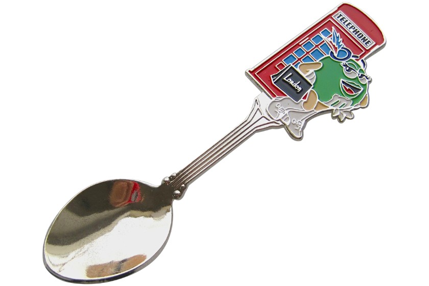 diepdrukken koffielepels