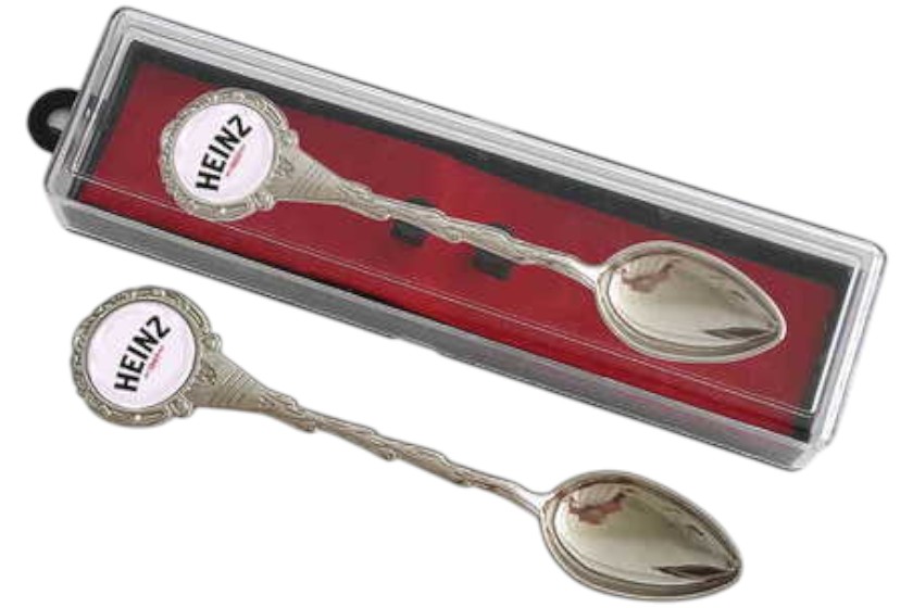 met logo theelepels