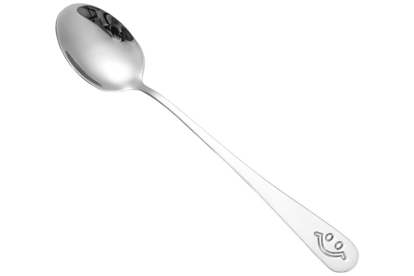 metalen desertlepels