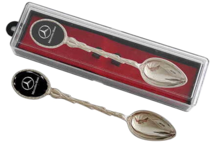 zwarte theelepels