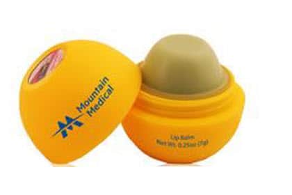 lippenbalsem bolletje met opdruk