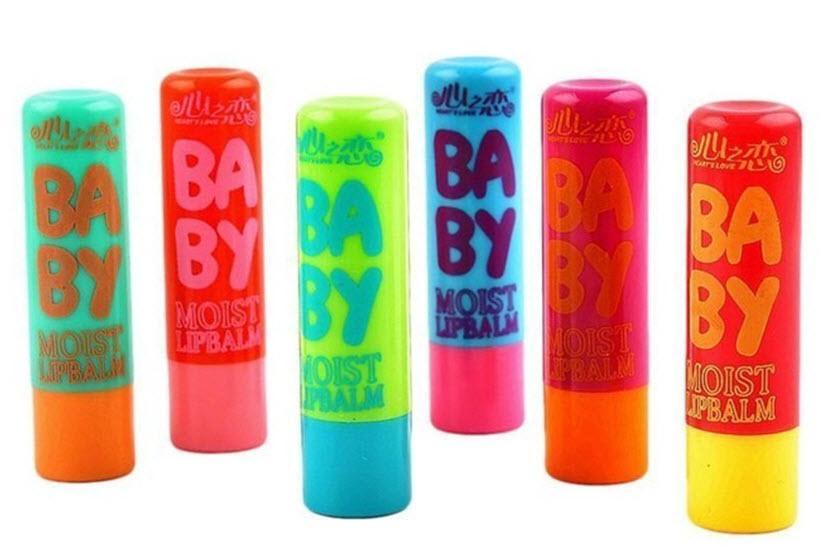 100+ kleuren lippenbalsem