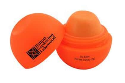 lippenbalsem bolletje met bedrukking