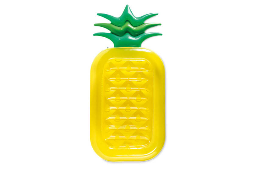 gepersonaliseerde opblaasbare ananas met logo