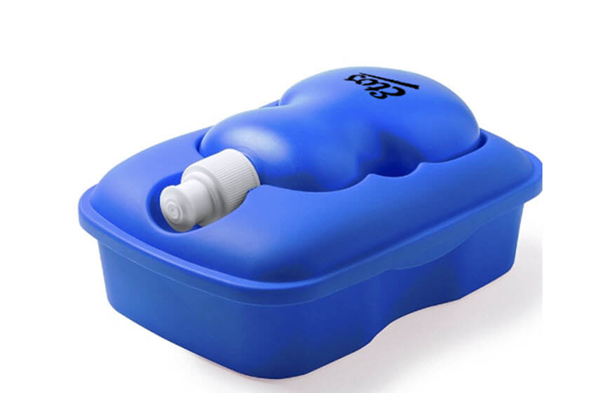 bedrukte kinder lunchbox met drinkfles