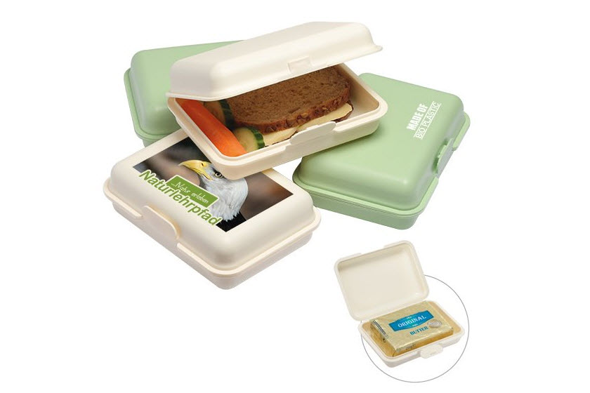 milieuvriendelijke lunchbox bedrukken
