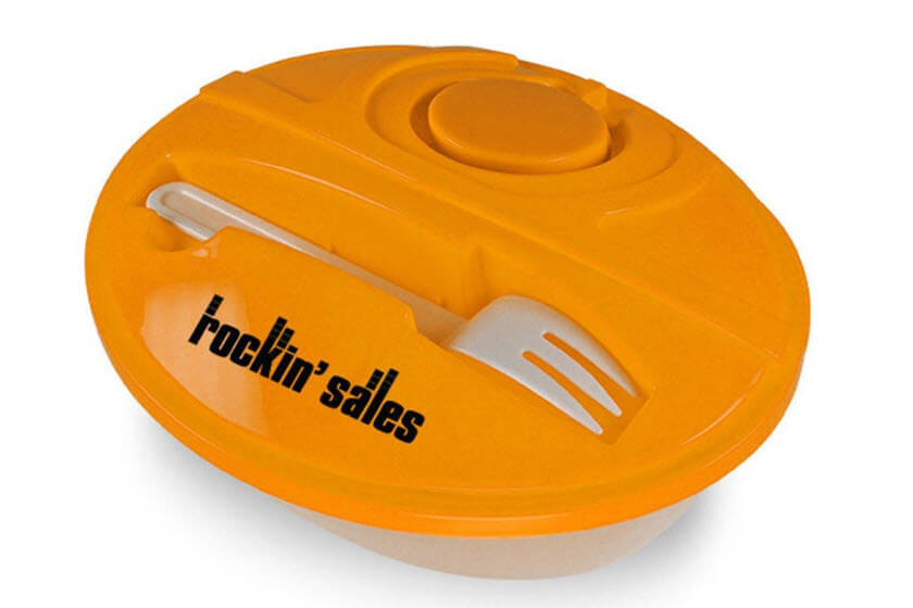 salade lunchbox personaliseren met eigen ontwerp