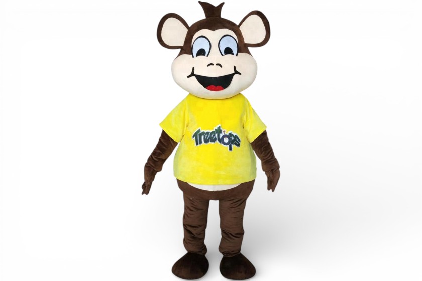 apenpak dieren mascottepak