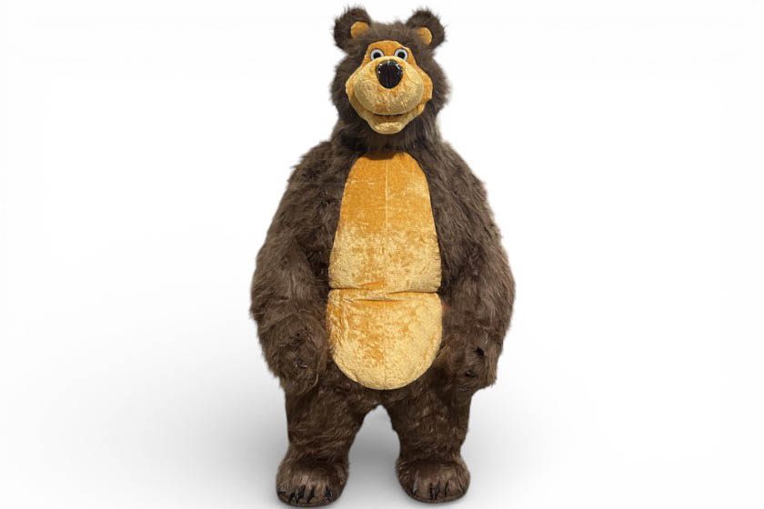 berenpak dieren mascottepak