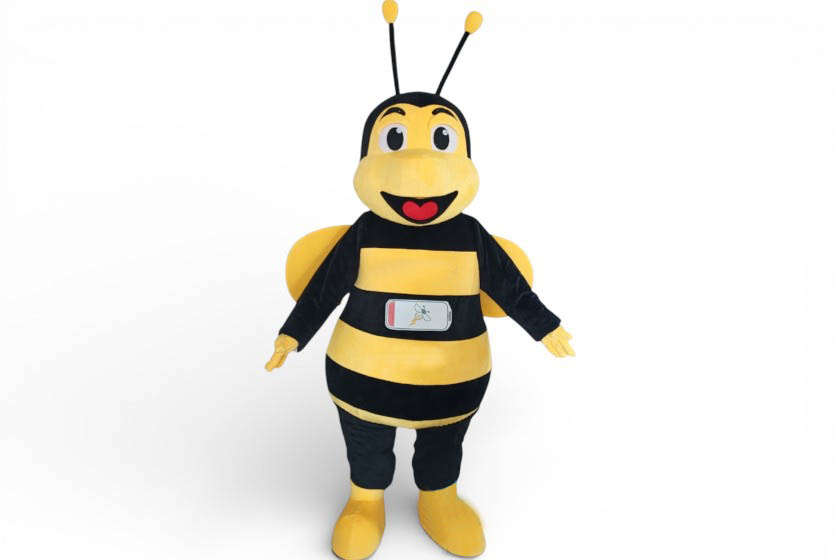 bijenpak dieren mascottepak