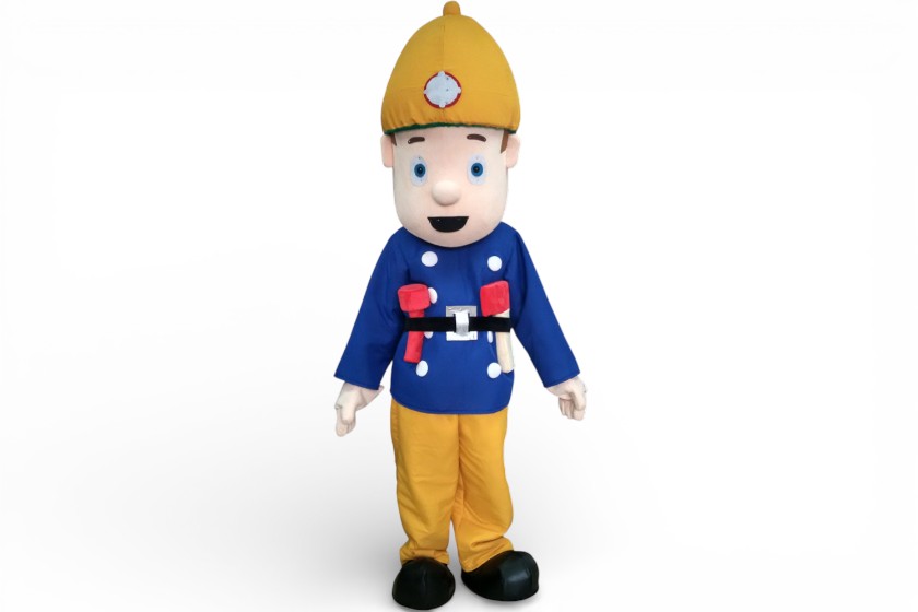 brandweerpak goedkope mascotte pakken