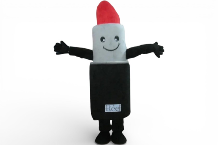 mascottepakken in productvorm cosmeticapak