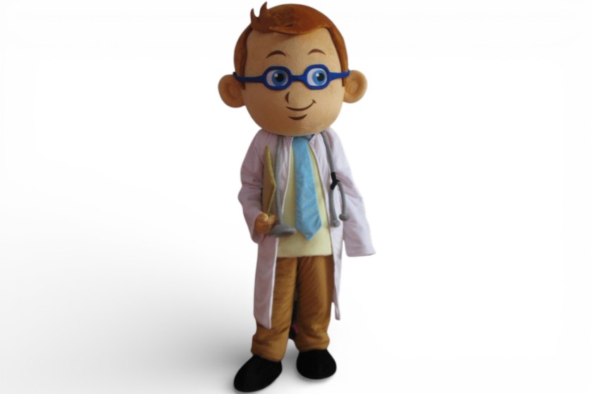 dokterpak goedkope mascotte pakken