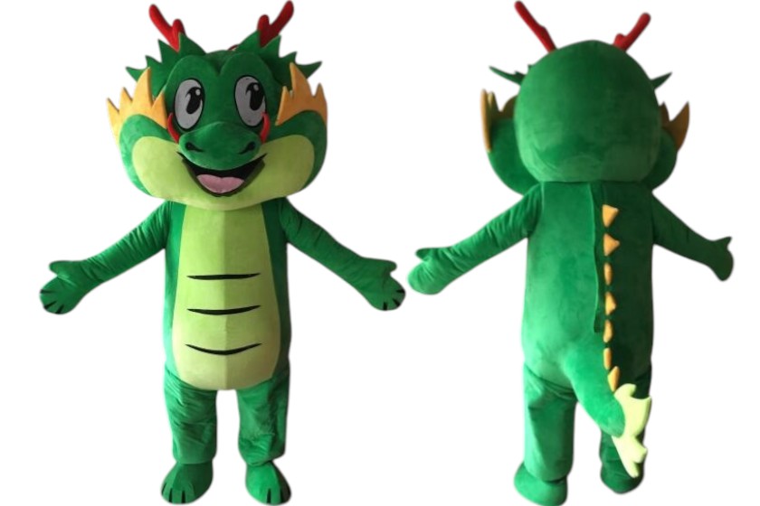 drakenpak monster mascottepakken