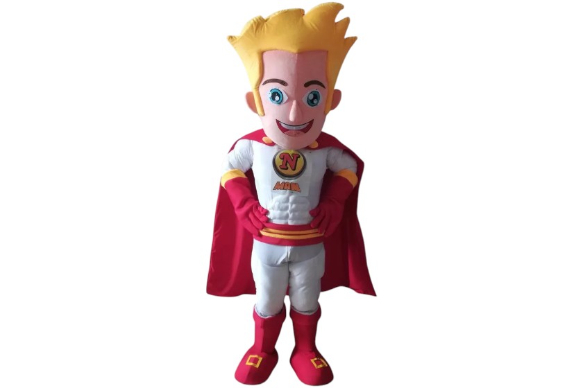 heldenpak goedkope mascottepakken