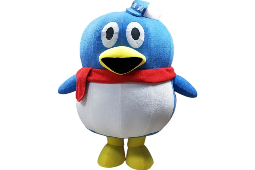 inflateable opblaasbare mascotte pakken