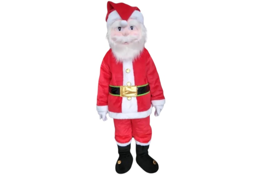 kerstmanpak goedkope mascottepakken