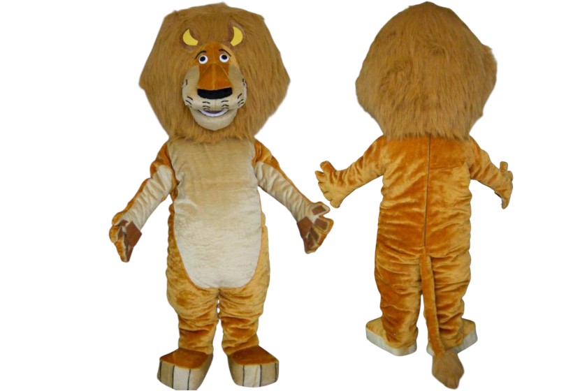 leeuwenpak dierenpakken