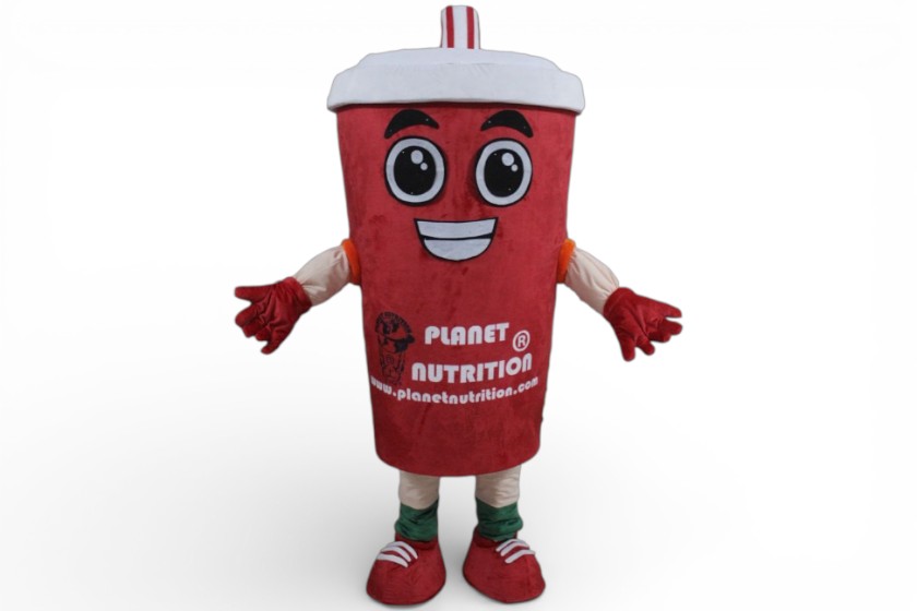 mascottepakken in productvorm milkshakepak