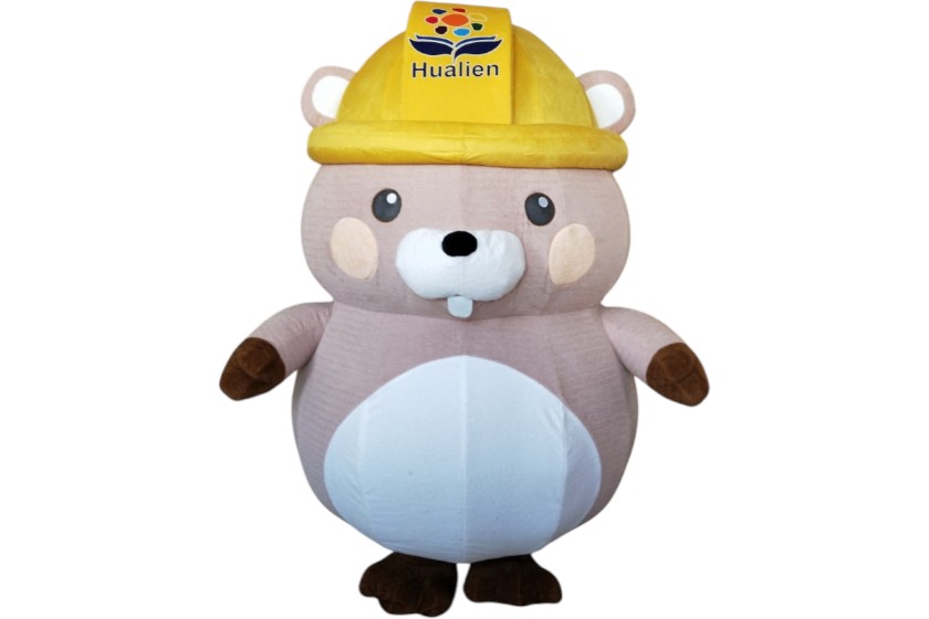 opblaasbare mascotte pakken