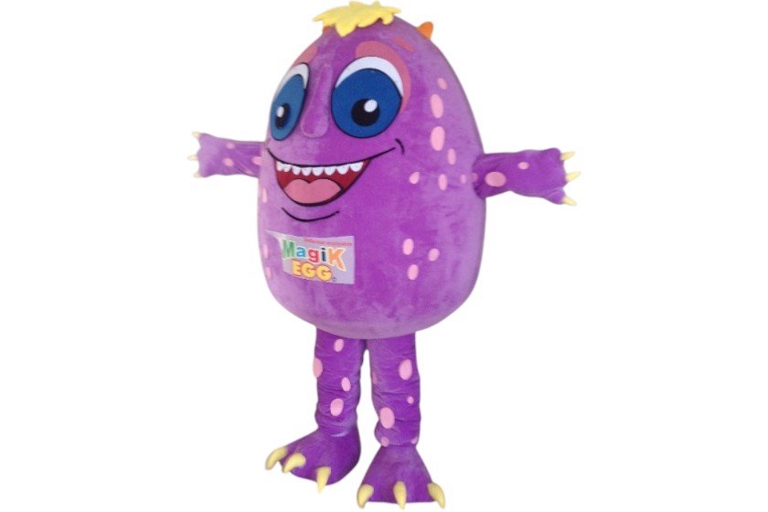 paarse monsterpakken